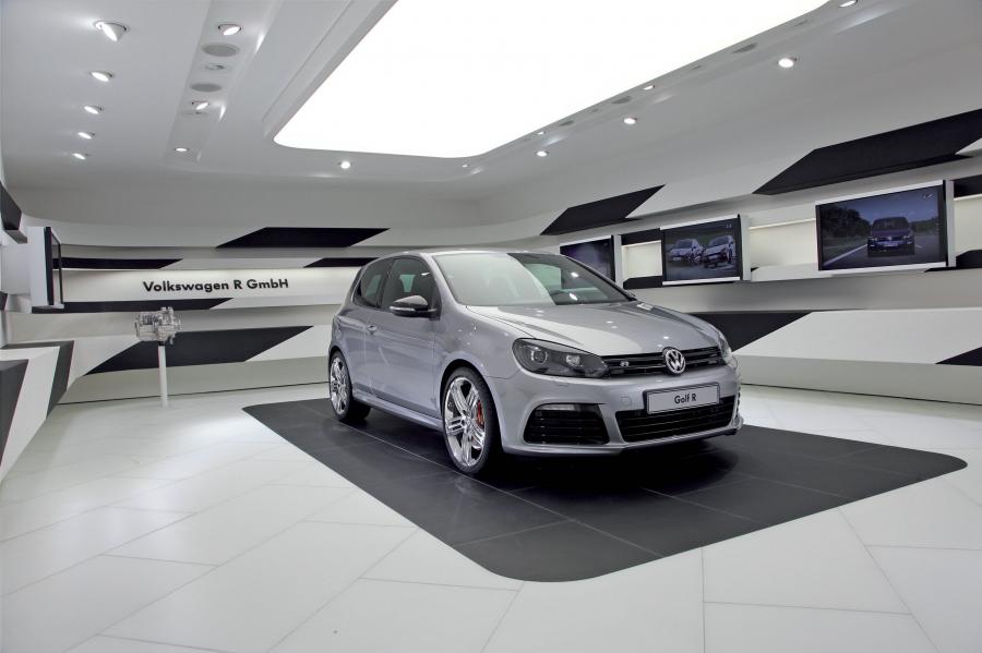 Volkswagen Golf R Spacegrey '2011